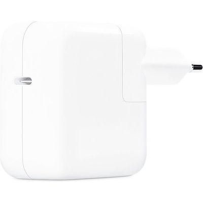 Afbeelding van Apple USB-C Snellader - 30W - Wit