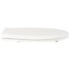 Afbeelding van Plieger Economy Toiletbril – Wc Bril Wit – Wc Brillen met Deksel – RVS Bevestiging
