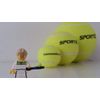 Afbeelding van SportX Jumbo Tennisbal Xl Geel