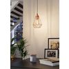 Afbeelding van EGLO Tarbes Hanglamp - E27 - Ø 17,5 cm - Zwart/Koper