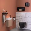Afbeelding van Sealskin Brix - Toiletrolhouder dubbel - Zwart