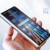 Afbeelding van Samsung Galaxy Z Fold5 - Front Protection Film - Transparent