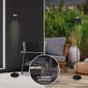 Afbeelding van BRILONER - KIKI - LED Vloerlamp op batterijen 3 in 1, traploos dimbaar, Touch, LED Vloerlamp Buiten,