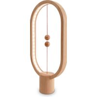 Heng Balance Lamp Ellipse USB; LIGHT WOOD