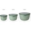 Afbeelding van Mepal - Multikom Cirqula vershouddoos set - 500 + 1000 + 2000 ml - Rond - Nordic sage Afbeelding van Mepal - Multikom Cirqula vershouddoos set - 500 + 1000 + 2000 ml - Rond - Nordic sage
