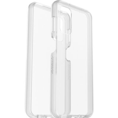 Afbeelding van OtterBox React hoesje - Geschikt voor de Galaxy A04s - Transparant
