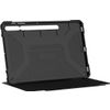 Afbeelding van Urban Armor Gear Metropolis Samsung Galaxy Tab S8 Plus Hoes Zwart