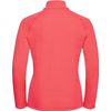 Afbeelding van ODLO Midlayer 1/2 zip BESSO Vrouwen Outdoortrui - Deep Claret - Maat XL