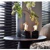 Afbeelding van Calex Tafellamp Rond - Industrieel - E27 Fitting - Marmer - Excl. lichtbron