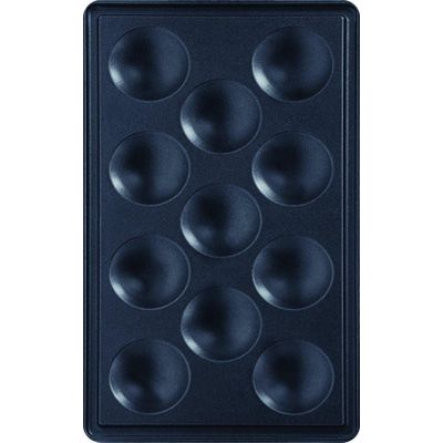 Afbeelding van Tefal Snack Collection XA8012 - Poffertjesplaat