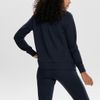 Afbeelding van Only Play Elina High Neck Sweat Dames Vest - Navy Blazer - Maat XS