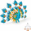 Afbeelding van Alexander - ORIGAMI 3D – Pauw