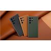 Afbeelding van Samsung Leather Cover - Samsung Galaxy S23 Ultra - Zwart