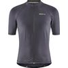 Afbeelding van Craft Fietsshirt Korte Mouwen Heren Antraciet - ADV ENDUR JERSEY M GRANITE-L