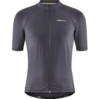Craft Fietsshirt Korte Mouwen Heren Antraciet - ADV ENDUR JERSEY M GRANITE-L