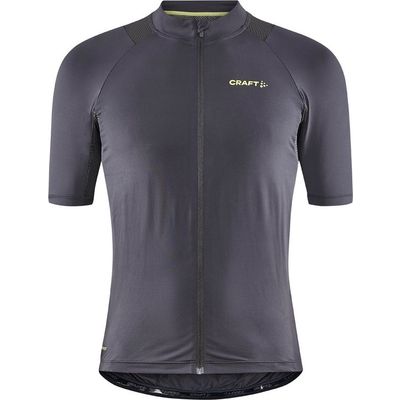 Afbeelding van Craft Fietsshirt Korte Mouwen Heren Antraciet - ADV ENDUR JERSEY M GRANITE-L