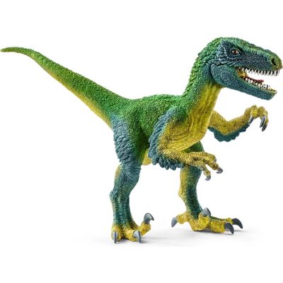 schleich DINOSAURUS - Velociraptor - Speelfiguur - Kinderspeelgoed voor Jongens en Meisjes - 4 tot Foto van schleich DINOSAURUS - Velociraptor - Speelfiguur - Kinderspeelgoed voor Jongens en Meisjes - 4 tot