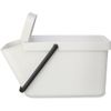 Afbeelding van Brabantia Sort & Go Prullenbak Stapelbaar - 20 liter - Light Grey