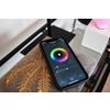 Afbeelding van Calex Slimme Lamp - Wifi LED Verlichting - E27 - Smart Lichtbron - Dimbaar - RGB en Warm Wit - 9,4W