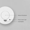 Afbeelding van Smartwares Rookmelder 10.044.62 - Inclusief 1 jaar batterij - 10 Jaar sensor - 85 dB - TUV Gecertif