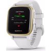 Afbeelding van Garmin Venu Sq - Smartwatch voor dames - 6 dagen batterij - 41 mm - Wit/Light Gold