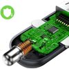 Afbeelding van Belkin autolader met 2 poorten - 2.4A - 24W - Zwart