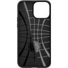 Afbeelding van Spigen Liquid Air TPU met Air Cushion hoesje voor iPhone 13 Pro - zwart