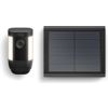 Afbeelding van Ring Solar Panel - USB-C - Zwart - Accessoire voor beveiligingscamera - Solar panel voor Spotlight 
