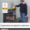 Afbeelding van Powerplus elektrische aszuiger POWX3004 - 600W compacte as stofzuiger voor BBQ, kachel, brander - 4