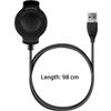 Afbeelding van kwmobile USB-oplaadkabel geschikt voor Huawei Watch 2 - Kabel voor smartwatch - zwart