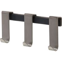 Tiger Basic - Douchecabine handdoekhaak 6-8 mm - RVS geborsteld