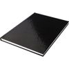 Afbeelding van Kangaro schrift - A4 - lijn - 160 pagina's - 80 grams - harde kaft - zwart - K-5520