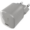 Afbeelding van Fresh 'n Rebel - 18W USB-C Mini Fast Charger met Power Delivery + 1.5M Lightning Cable - Ice Grey