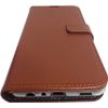 Afbeelding van Valenta Gel Skin Bookcase Hoesje - Geschikt voor Samsung Galaxy A13 - Gsm case - Bruin