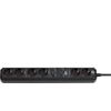 Afbeelding van brennenstuhlÂ®Connect Eco-line Smart Stekkerdoos / Slimme Stekkerdoos 6-voudig (2,4 GHz WiFi, compa