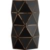 Afbeelding van Lucide OTONA - Wandlamp - 2xE14 - Zwart