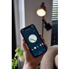 Afbeelding van Calex Slimme Lamp - Wifi LED Filament Verlichting - E27 - Smart Lichtbron Goud- Dimbaar - Warm Wit 
