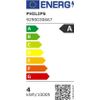 Afbeelding van Philips LED lamp Transparant - 60 W - E27 - warmwit licht