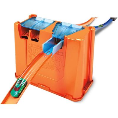 Afbeelding van Hot Wheels Track Builder Deluxe Stunt Box - Speelgoed auto racebaan