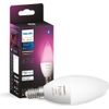 Afbeelding van Philips Hue Kaarslamp Lichtbron E14 - wit en gekleurd licht - 5,2W - Bluetooth