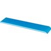 Afbeelding van Leitz WOW Ergo Ergonomische Verstelbare Polssteun voor Toetsenbord - Blauw