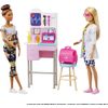 Afbeelding van Barbie You Can Be Anything - Dokterspraktijk - Barbiepop