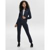 Afbeelding van Only Play Elina High Neck Sweat Dames Vest - Navy Blazer - Maat XS
