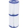 Afbeelding van Bestway -Filter Cartridges - Zwembadfilter Type II - 2 stuks - nr. 58094