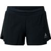 Afbeelding van ODLO 2-in-1 Shorts Zeroweight 3 Inch Dames - Zwart - Maat XL