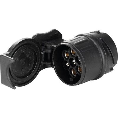 Afbeelding van Thule Adapter 9907 verloopstekker - 13 naar 7-polig - Zwart