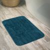 Afbeelding van Sealskin Doux Badmat 50x80 cm - Polyester - Petrol