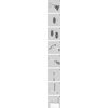 Afbeelding van Sealskin Easy Roll 90x90x90 cm - Aluminium - Mat zilver