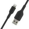Afbeelding van Belkin MIXIT On-the-Go Apple iPhone Lightning naar USB Kabel - 15 cm - Zwart Afbeelding van Belkin MIXIT On-the-Go Apple iPhone Lightning naar USB Kabel - 15 cm - Zwart