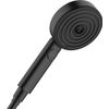 Afbeelding van hansgrohe Pulsify Select S handdouche 105 3jet Relaxation EcoSmart mat zwart